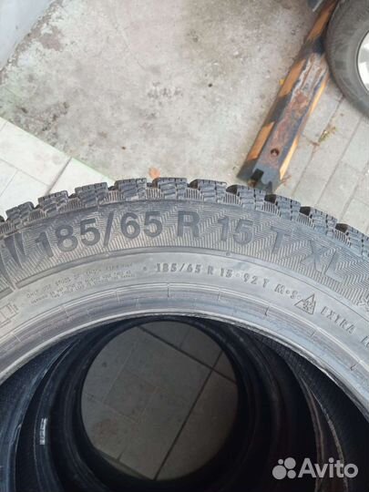 Gislaved Nord Frost V 185/65 R15 92T