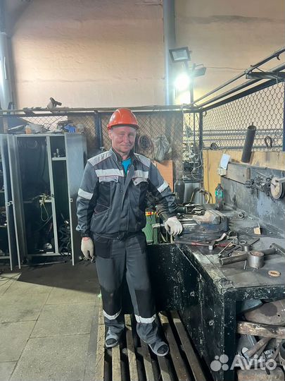 Слесарь по ремонту кранов