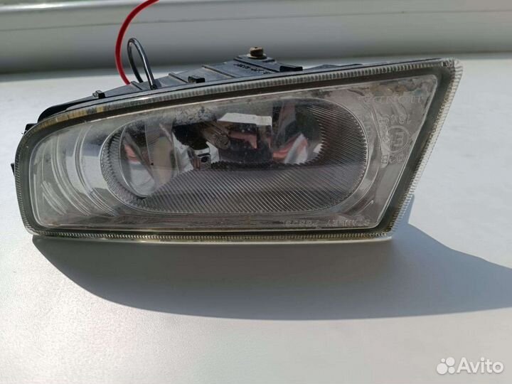 Левая противотуманка Honda civic