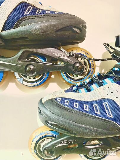 Роликовые коньки К2