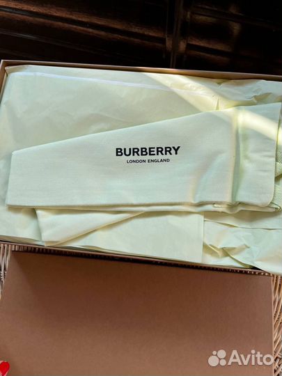 Шлепки мужские Burberry оригинал