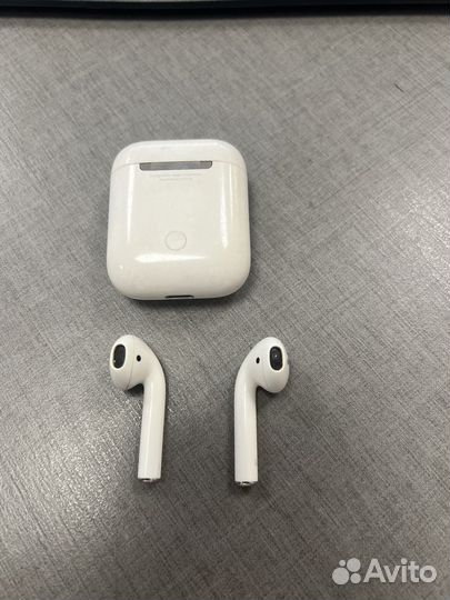 Наушники apple Airpods 1 оригинал