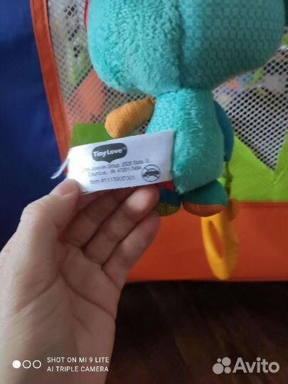 Детская игрушка Зайчик Tiny love