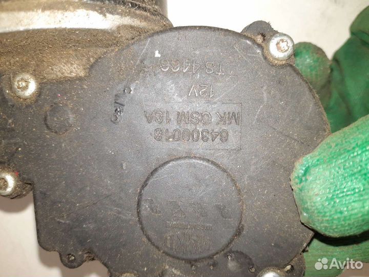 Моторчик стеклоочистителя Renault Megane 2