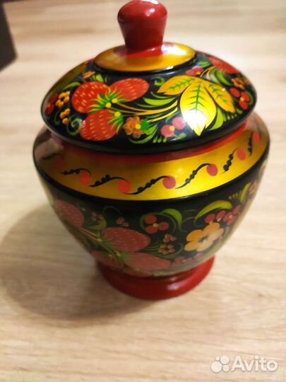 Хохломская роспись