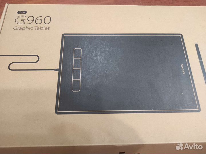 Планшет графический G960