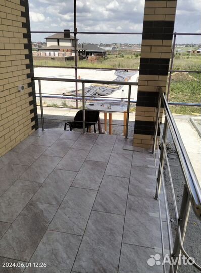 Перила из нержавеющей стали