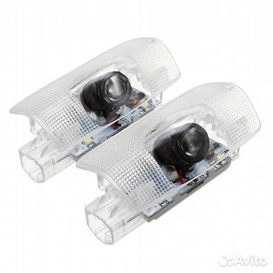 Проекция логотипа Toyota LED в дверь A3ZC9