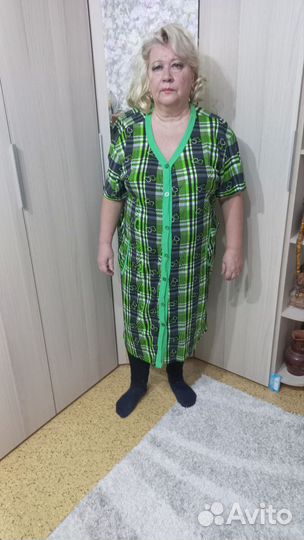 Домашние халатики 56-58