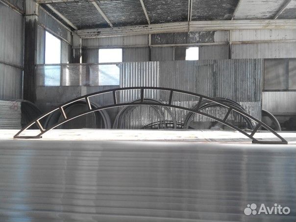 Изготовление ферм стропильных, дуг, гибка труб