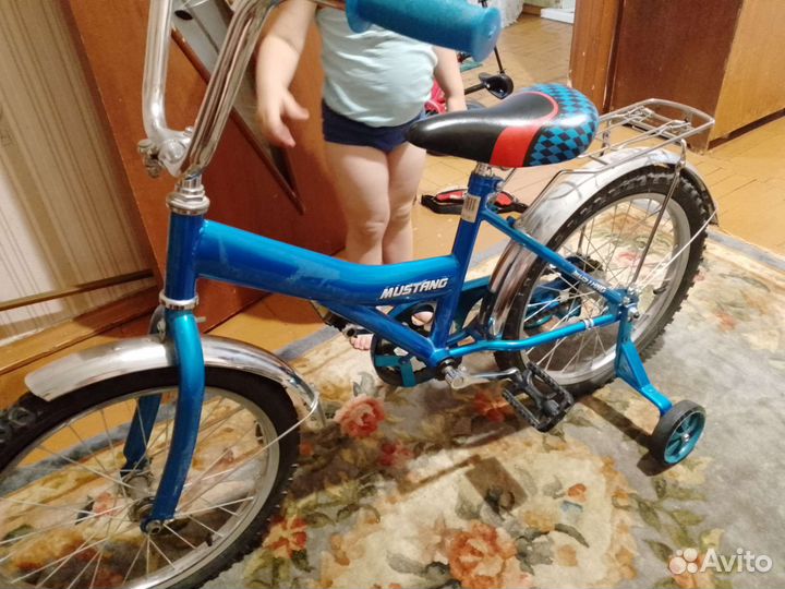 Детский велосипед бу для мальчика