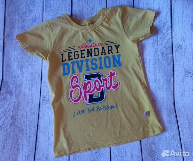 Футболки детские пакетом 122-134