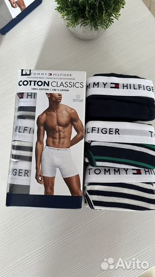 Боксеры мужские tommy hilfiger