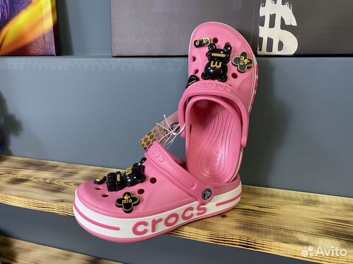 Сабо Crocs platform Crocband