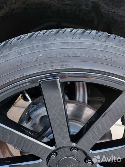 Колеса в сборе