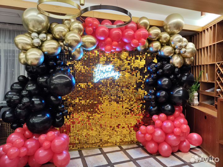 Фотозона на день рождения