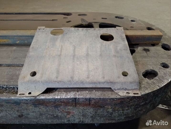 Защита двигателя ваз 2115