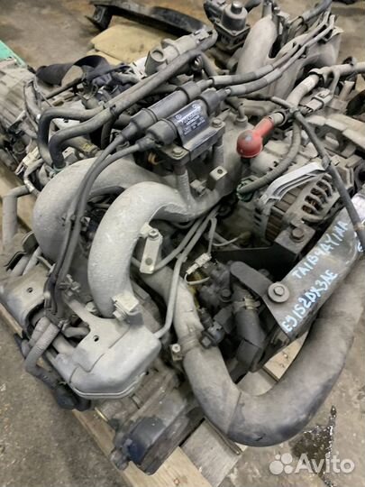 Двигатель Subaru Impreza GG2 EJ152 2003