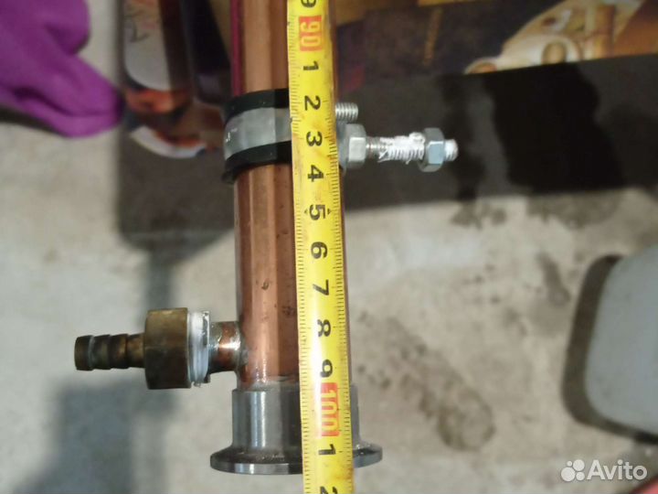 Медная царга для нбк