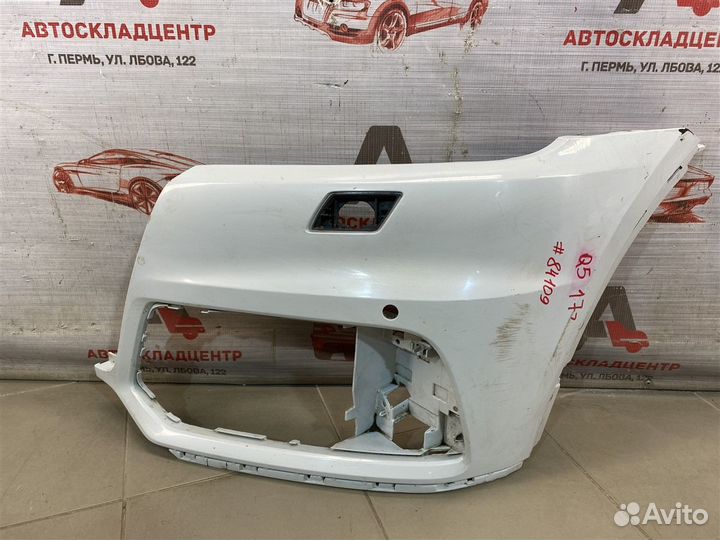 Бампер передний левый Audi Q5 (2016-Н.в.)