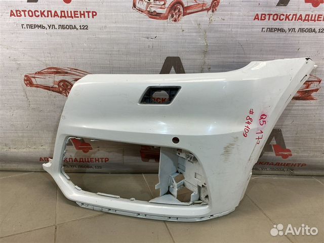 Бампер передний левый Audi Q5 (2016-Н.в.)