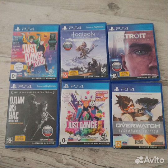 Игры ps4