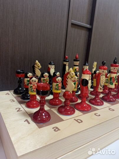 Шахматы ручной работы