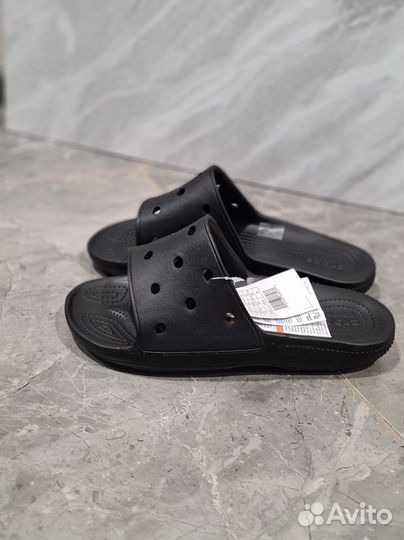 Шлепанцы сабо crocs slide