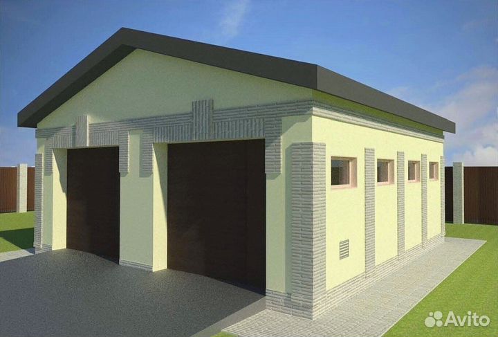 Гараж на заказ от производителя