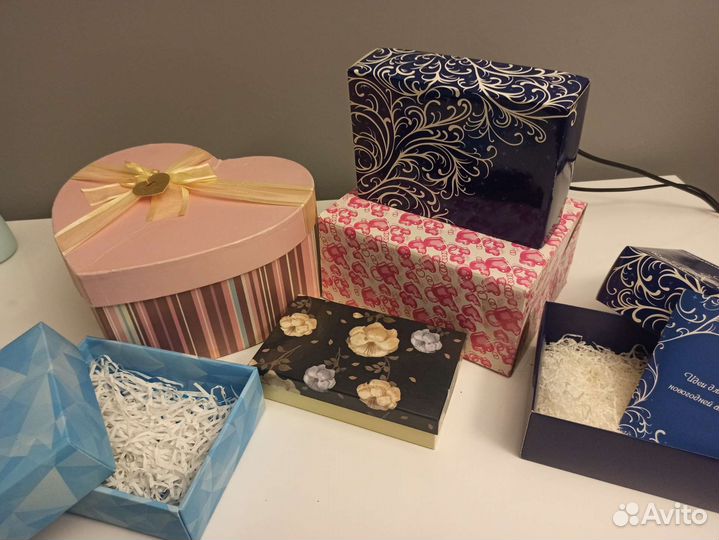 Коробка интерьерная для хранения и подарков