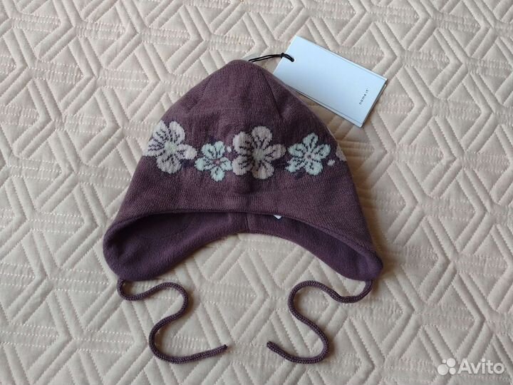 Новая зимняя шапка 1-2г name IT 48-49 девочки