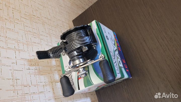 Катушка мультипликаторная зимняя dayo ICE reel