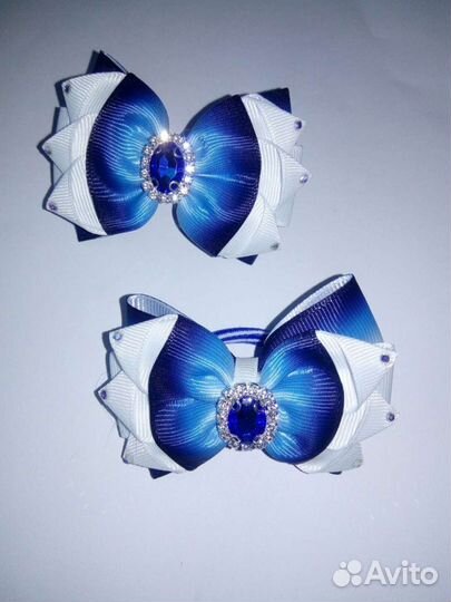 Бантики для волос