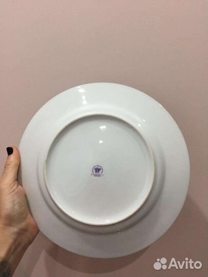 Тарелка декоративная