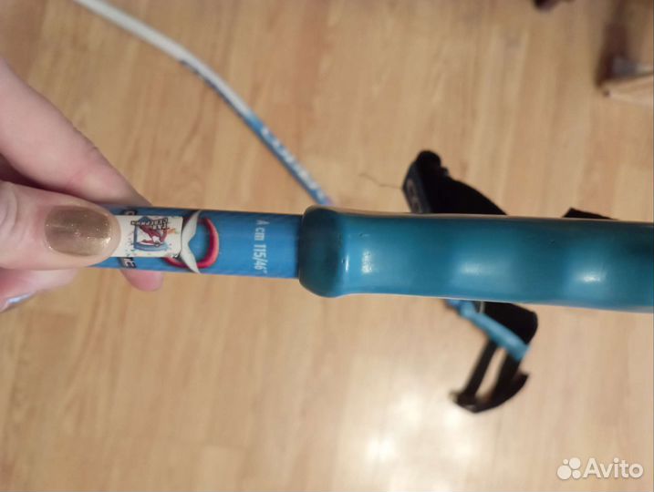 Горнолыжные палки гигант gs 115 см