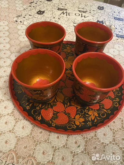 Набор Хохлома