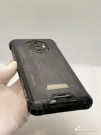 Blackview BV6600 Pro, BV6600. Задняя крышка
