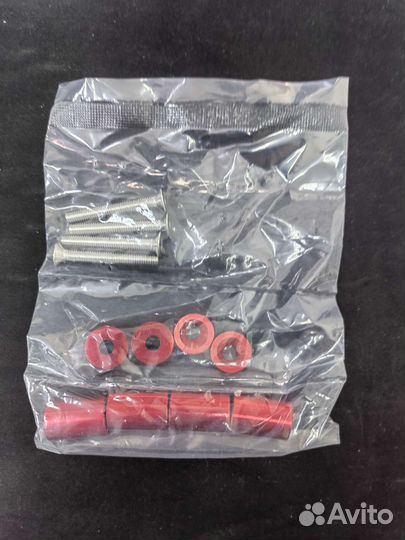 Проставки под петли капота