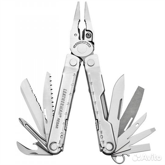 Мультитул Leatherman Rebar