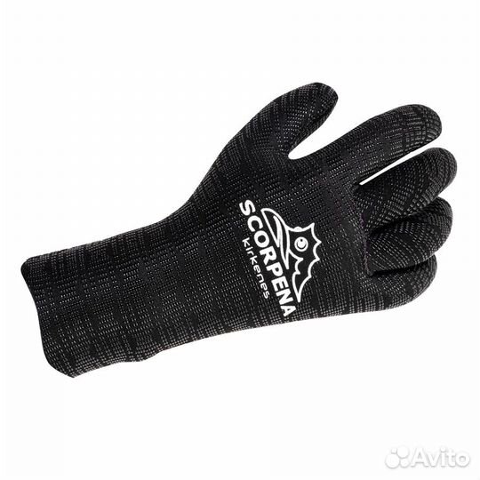 Перчатки для подводной охоты Scorpena Kirkenes 3мм