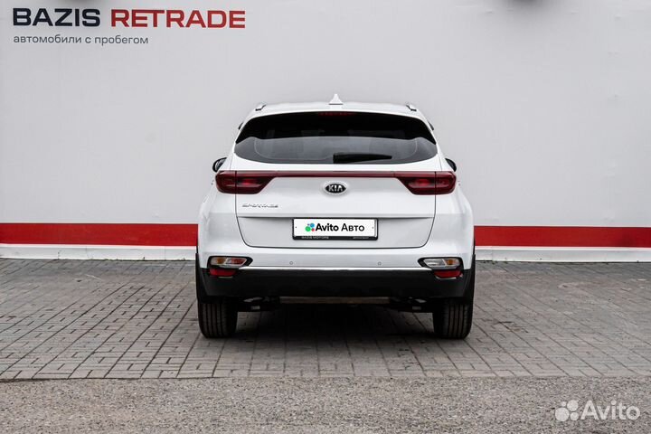 Kia Sportage 2.0 AT, 2021, 42 625 км