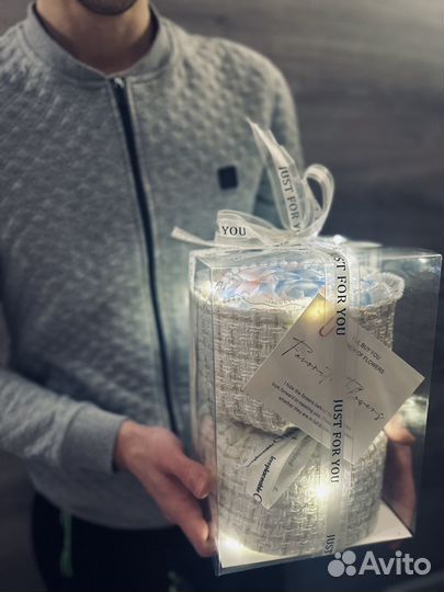 Вечный букет из мыльных Роз к 8 Марта