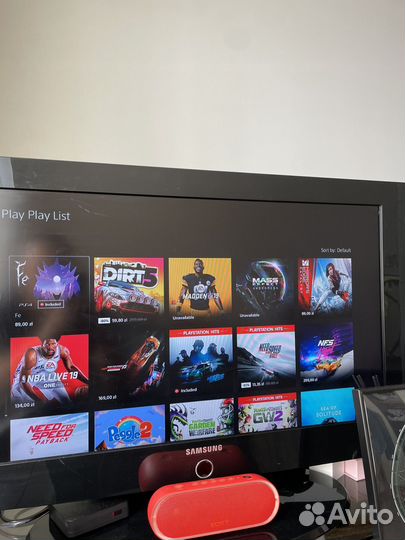 Sony playstation 5 slim с дисководом