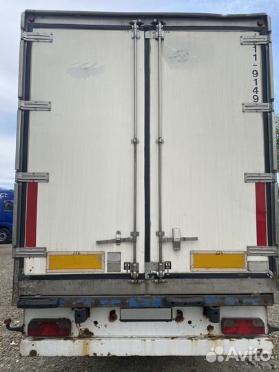 Полуприцеп рефрижератор Gray Adams GA3FL/6, 1996