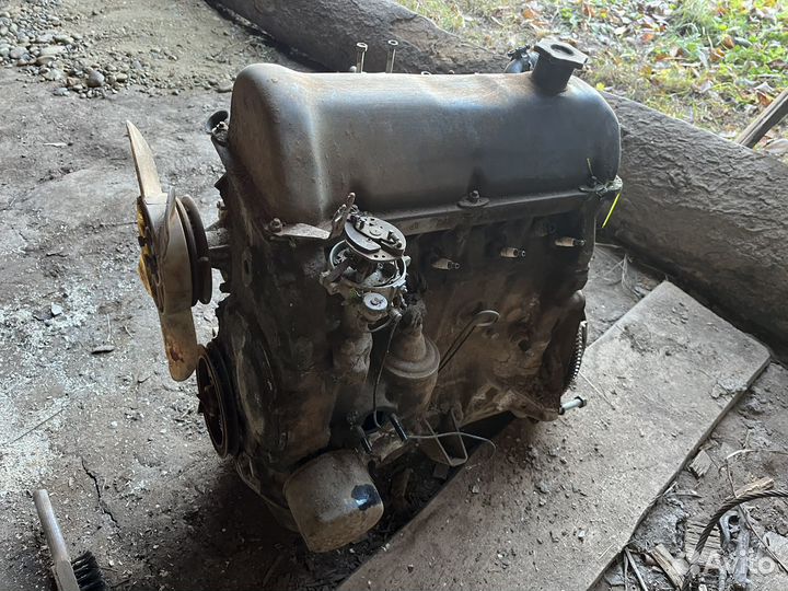 Двигатель ваз 2101
