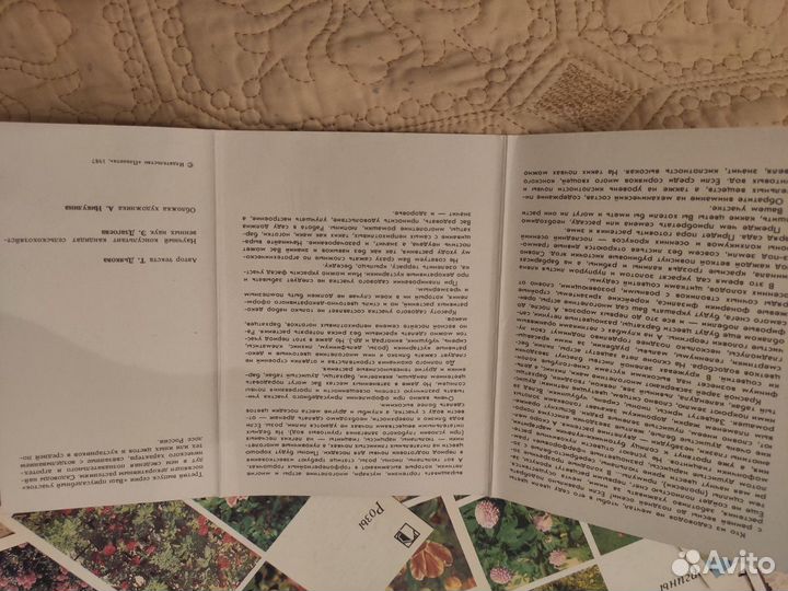 Комплект открыток Ваш приусадебный участок