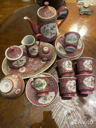 Китайский чайный сервиз