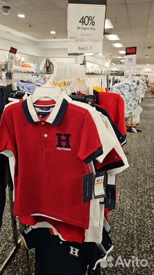 Брендовые вещи из США оптом