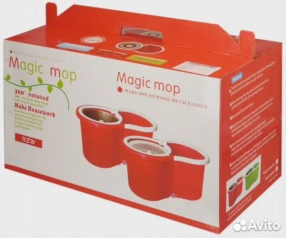 Швабра с самоотжимом