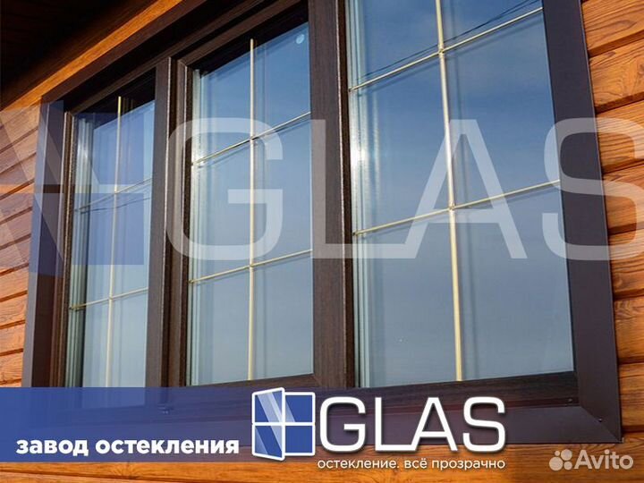 Окна с ламинацией